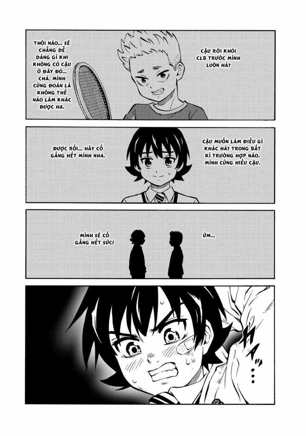 Tenkuu Shinpan Arrive Chapter 13 trang 13