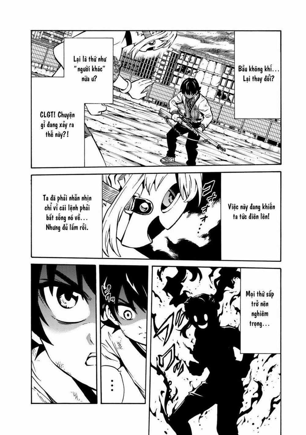 Tenkuu Shinpan Arrive Chapter 13 trang 16