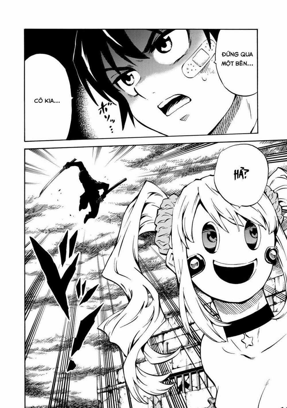 Tenkuu Shinpan Arrive Chapter 13 trang 17