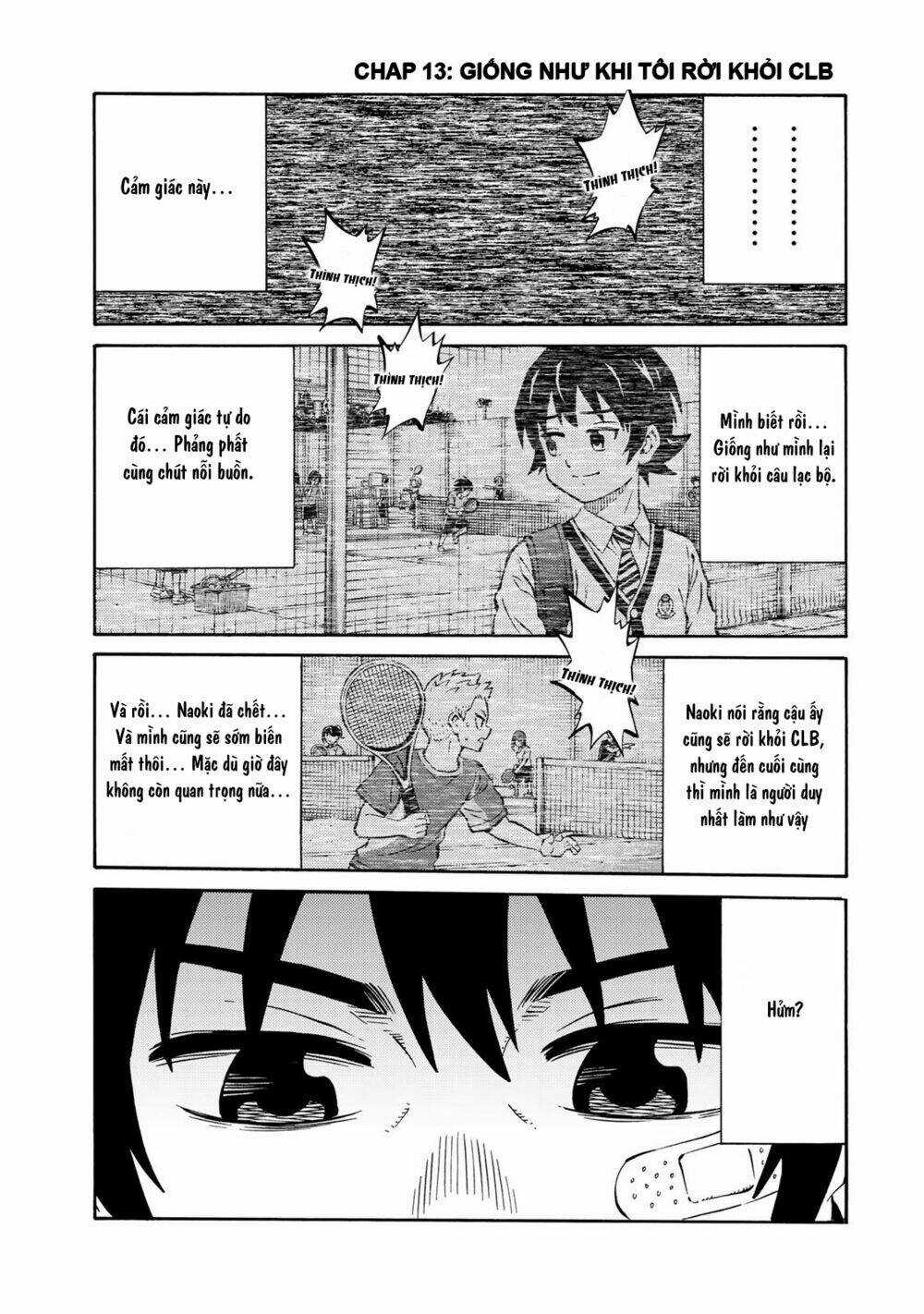 Tenkuu Shinpan Arrive Chapter 13 trang 2
