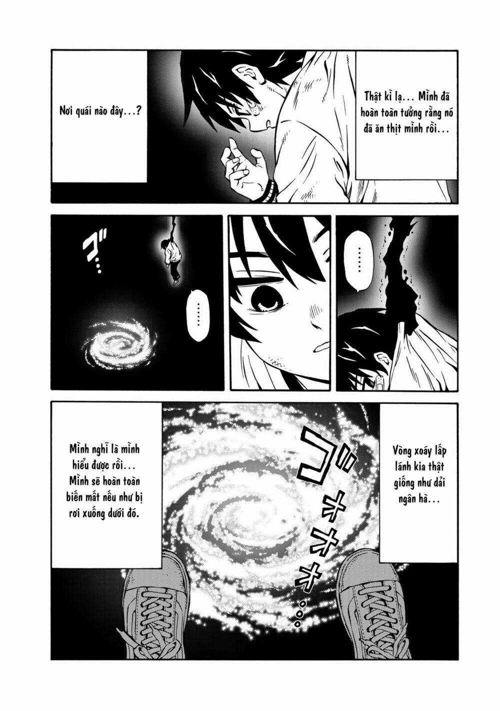 Tenkuu Shinpan Arrive Chapter 13 trang 4