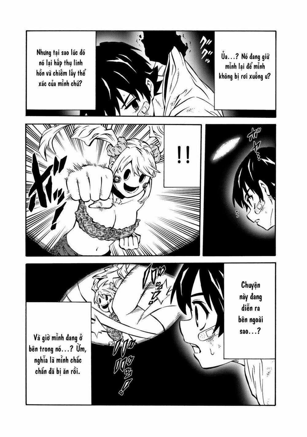 Tenkuu Shinpan Arrive Chapter 13 trang 5