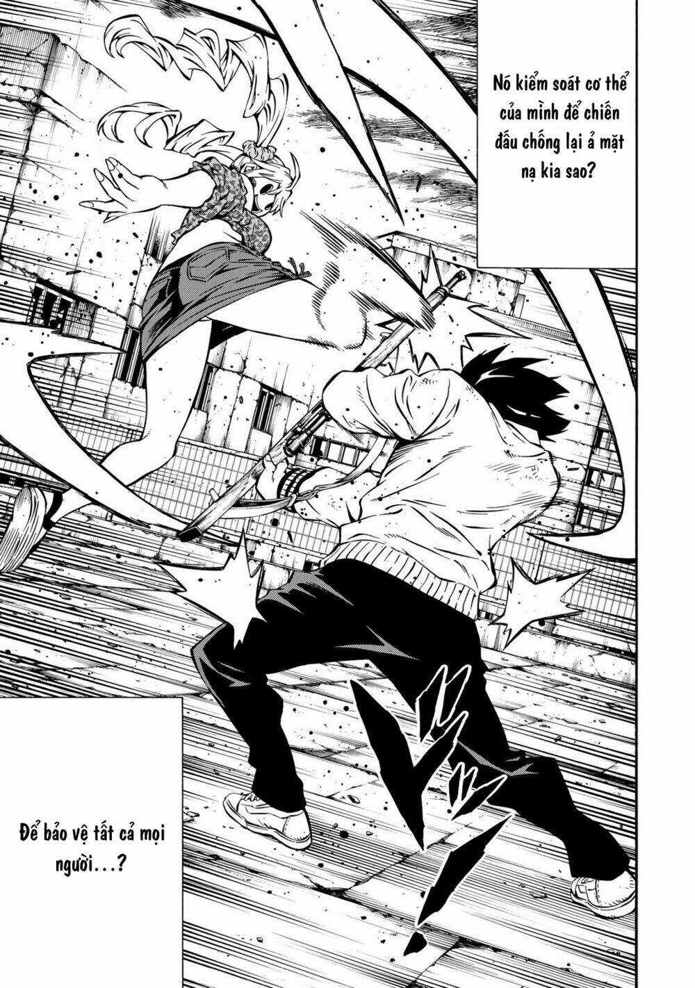 Tenkuu Shinpan Arrive Chapter 13 trang 6