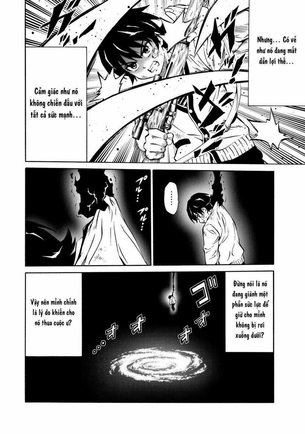 Tenkuu Shinpan Arrive Chapter 13 trang 7