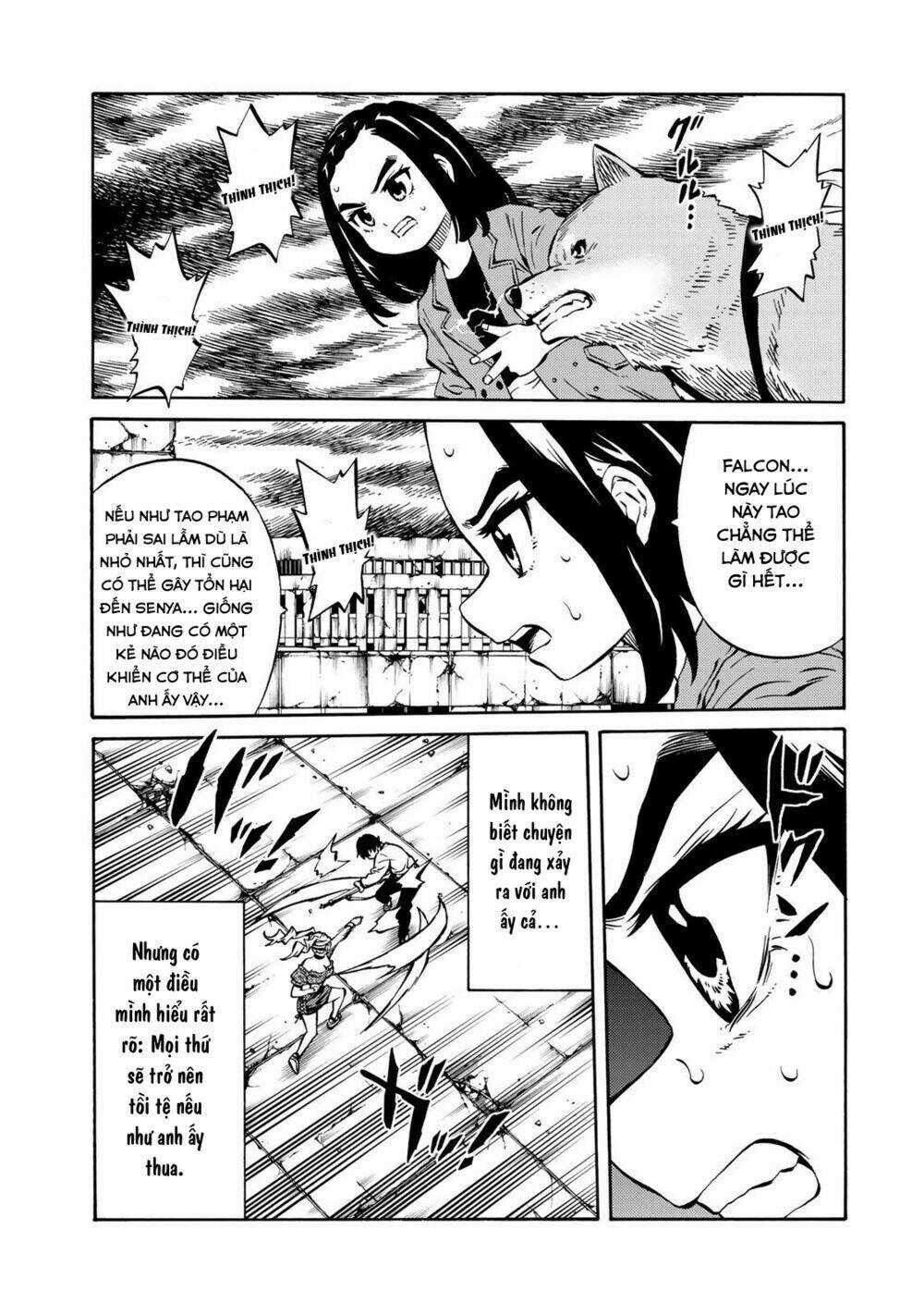 Tenkuu Shinpan Arrive Chapter 13 trang 8