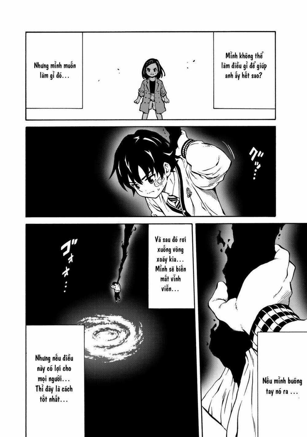 Tenkuu Shinpan Arrive Chapter 13 trang 9