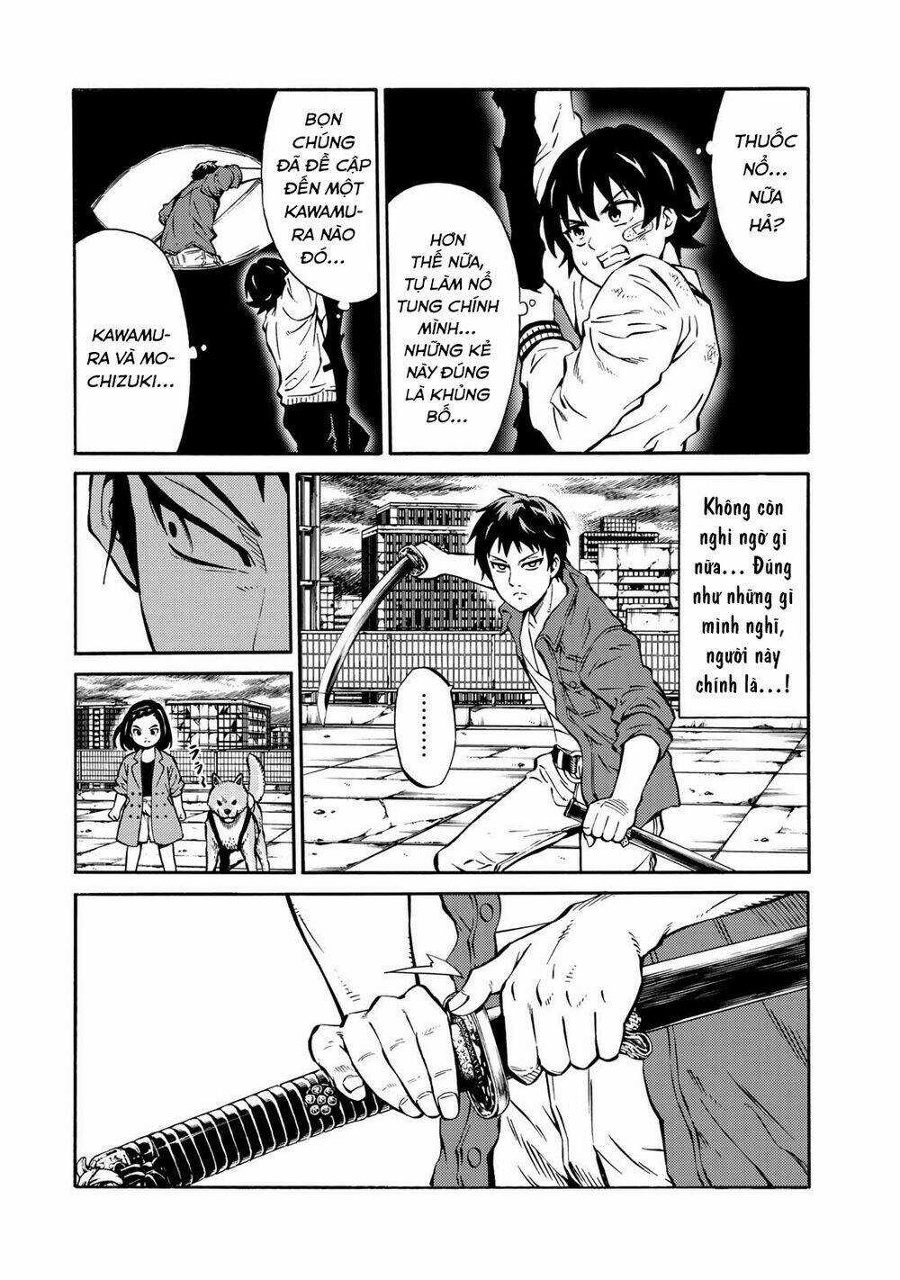 Tenkuu Shinpan Arrive Chapter 14 trang 10