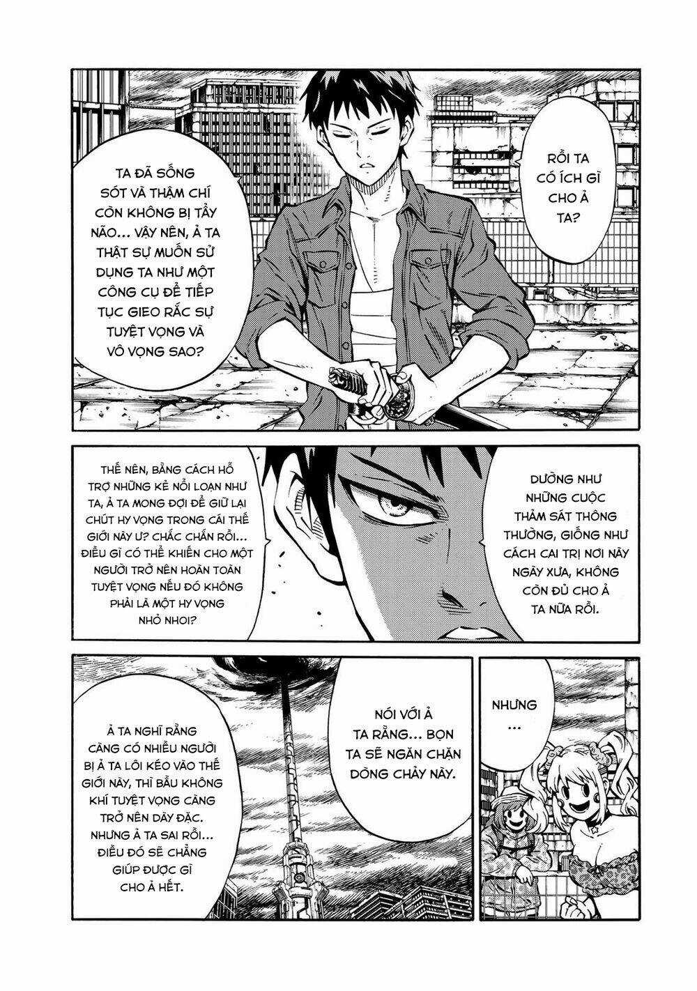 Tenkuu Shinpan Arrive Chapter 14 trang 11