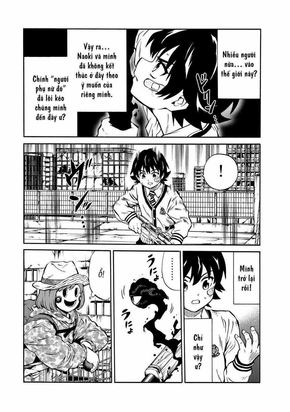 Tenkuu Shinpan Arrive Chapter 14 trang 12