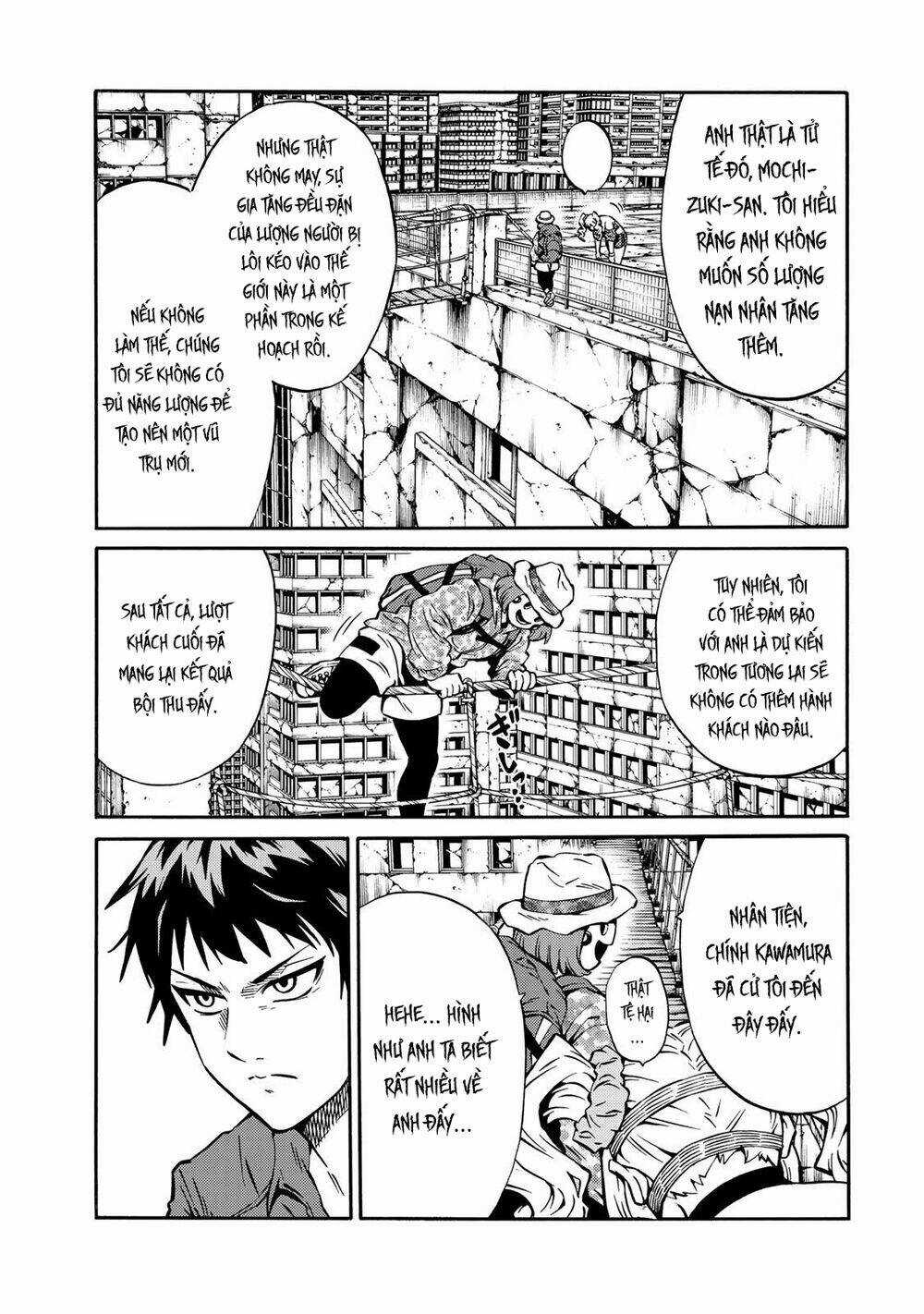 Tenkuu Shinpan Arrive Chapter 14 trang 13