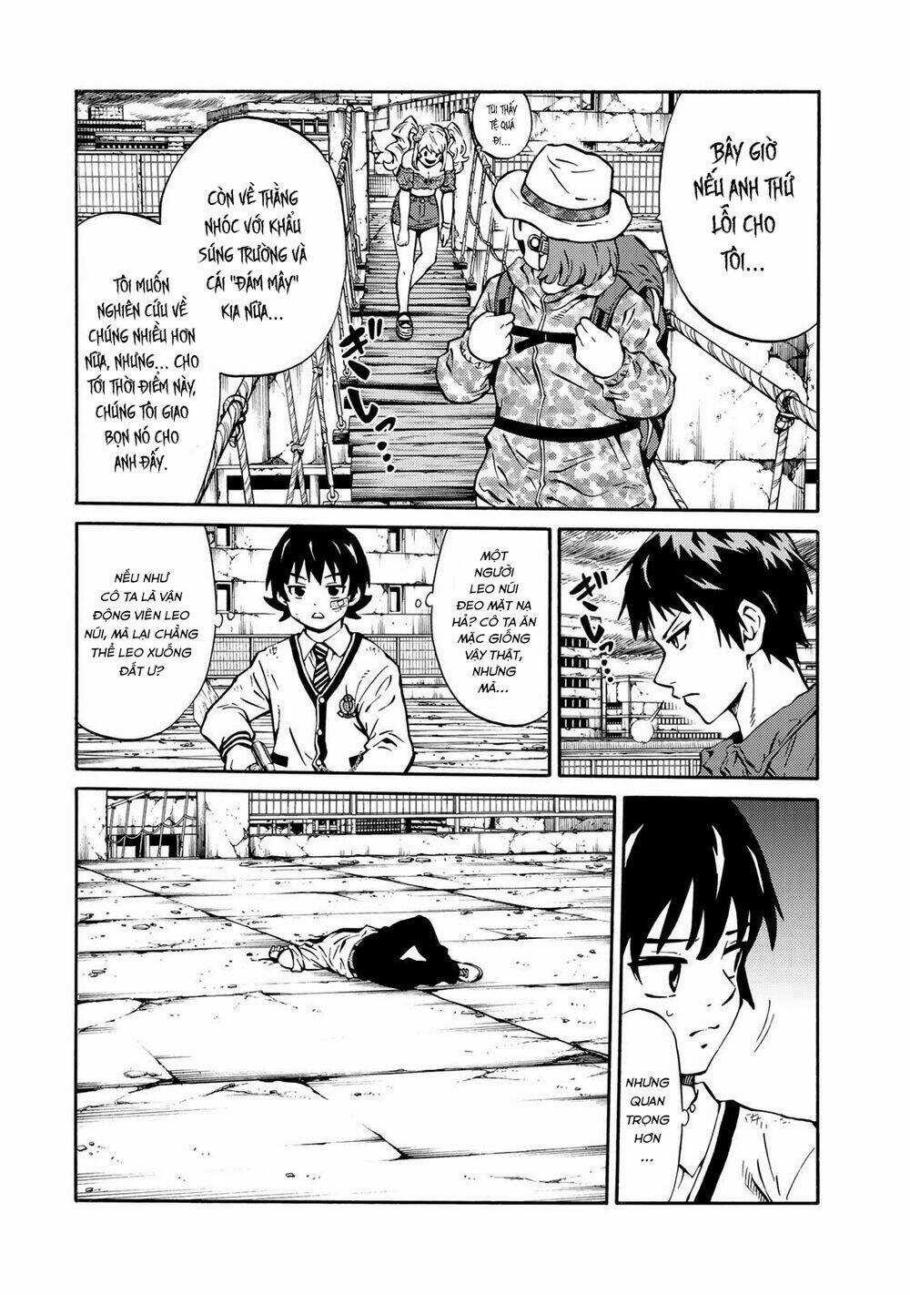 Tenkuu Shinpan Arrive Chapter 14 trang 14