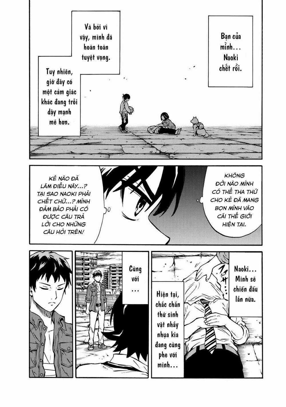 Tenkuu Shinpan Arrive Chapter 14 trang 15