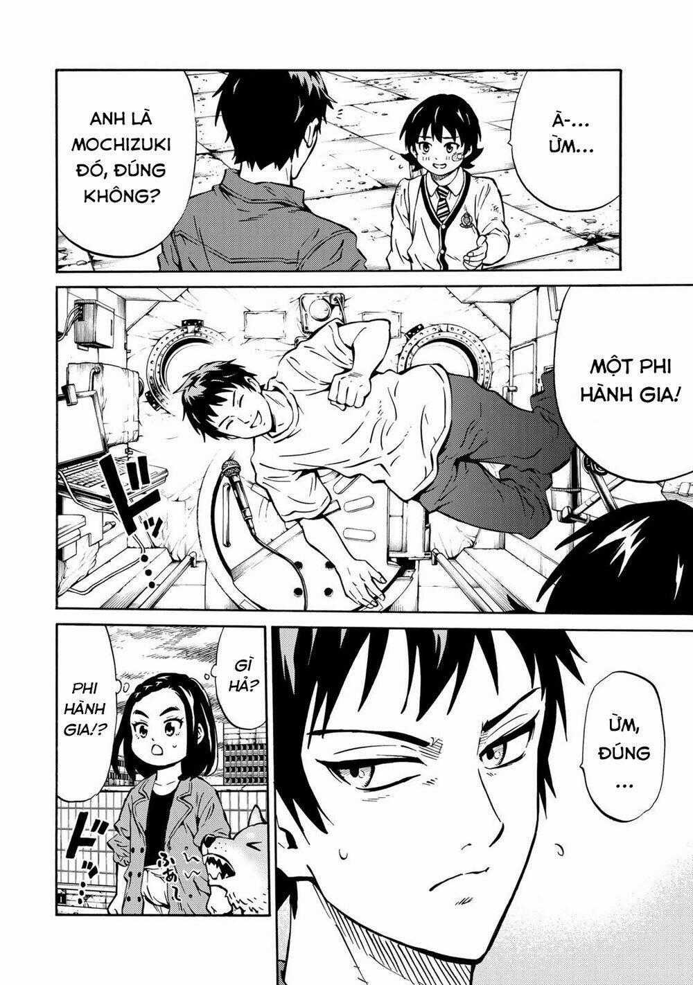 Tenkuu Shinpan Arrive Chapter 14 trang 16