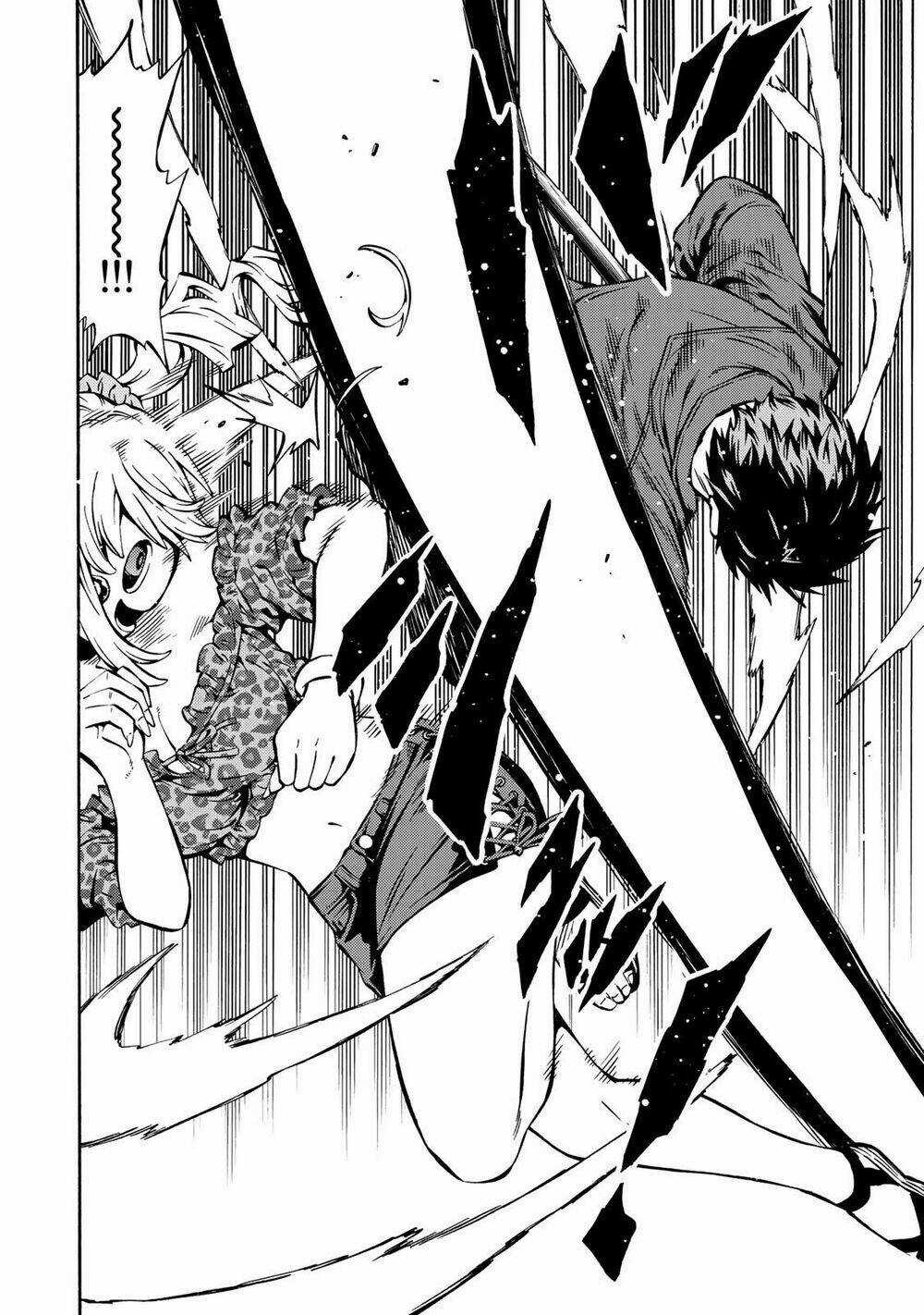 Tenkuu Shinpan Arrive Chapter 14 trang 3