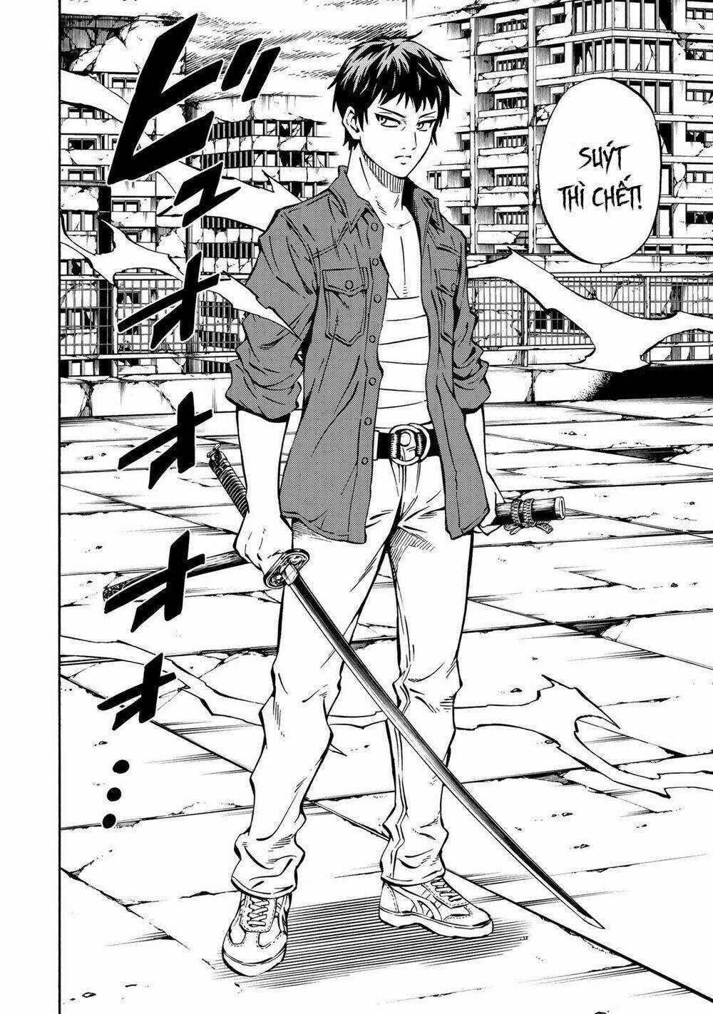 Tenkuu Shinpan Arrive Chapter 14 trang 4