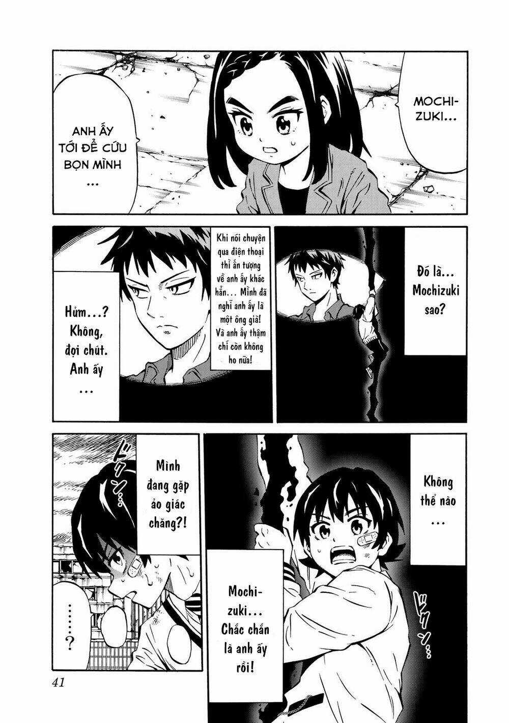 Tenkuu Shinpan Arrive Chapter 14 trang 5