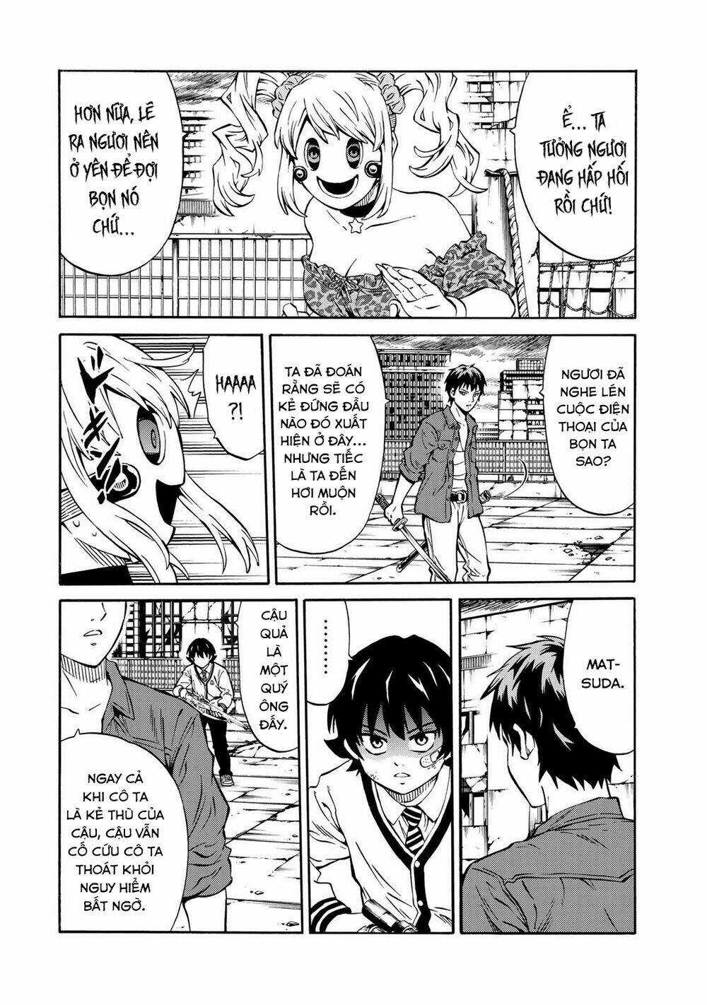 Tenkuu Shinpan Arrive Chapter 14 trang 6