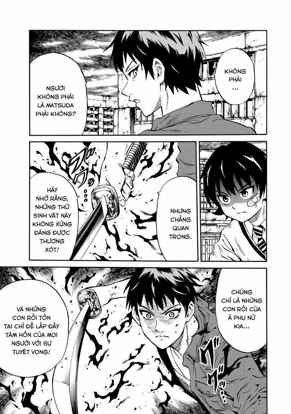 Tenkuu Shinpan Arrive Chapter 14 trang 7