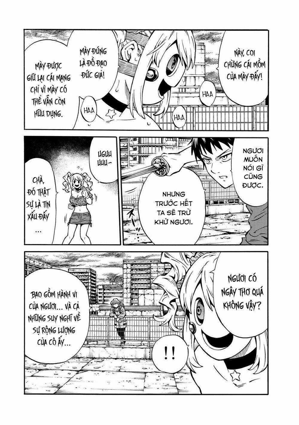 Tenkuu Shinpan Arrive Chapter 14 trang 8