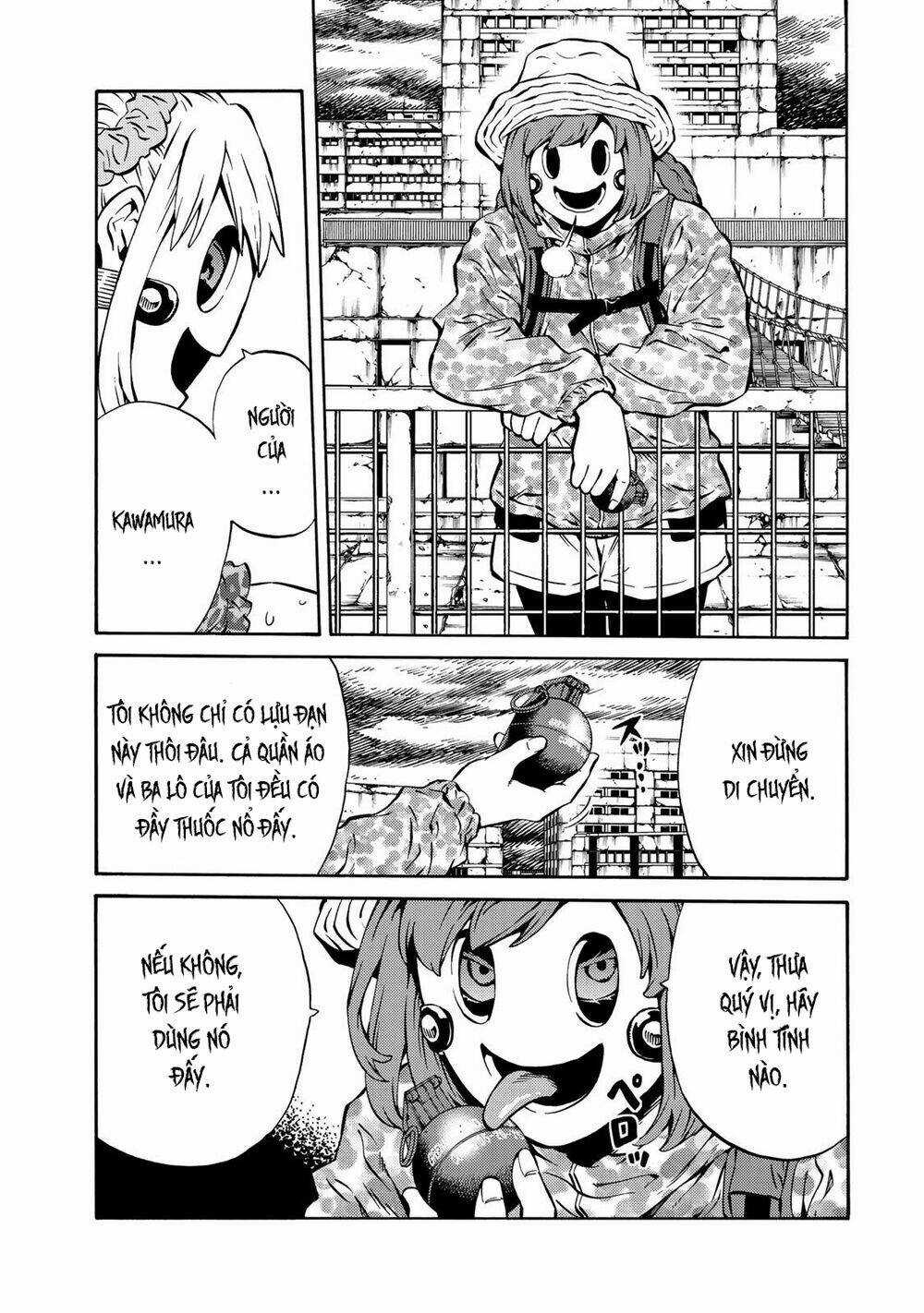 Tenkuu Shinpan Arrive Chapter 14 trang 9