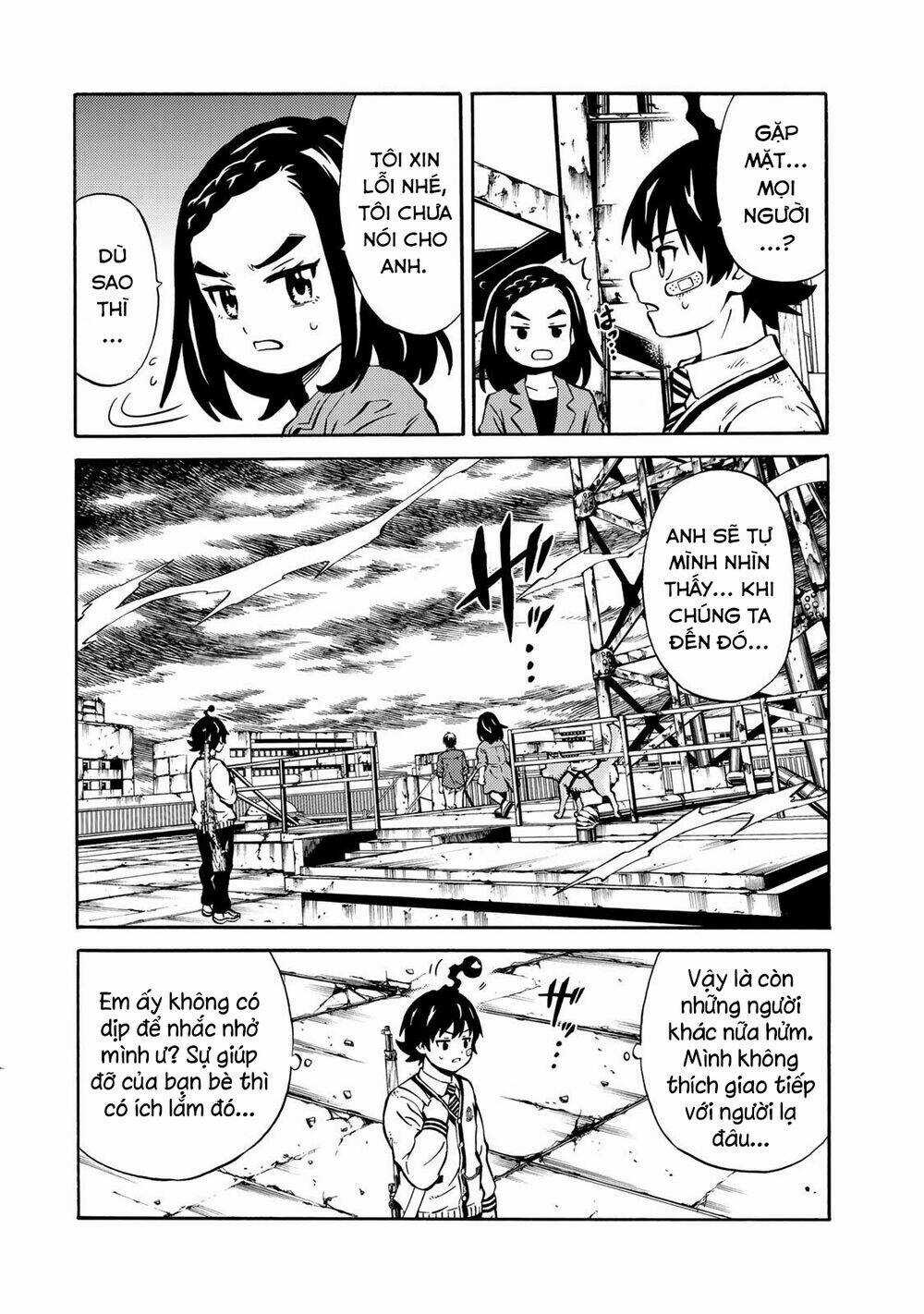Tenkuu Shinpan Arrive Chapter 15 trang 11