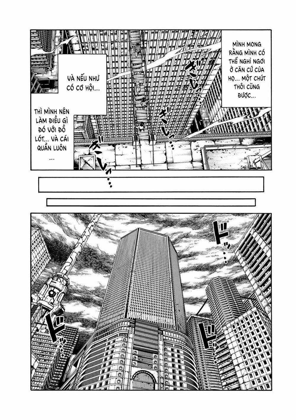 Tenkuu Shinpan Arrive Chapter 15 trang 12