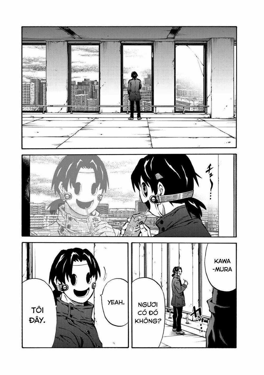 Tenkuu Shinpan Arrive Chapter 15 trang 13