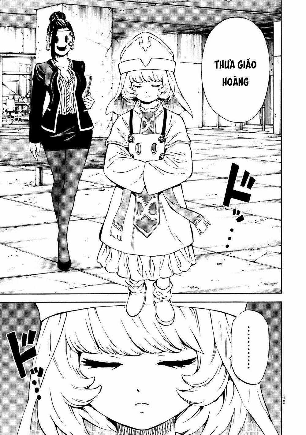 Tenkuu Shinpan Arrive Chapter 15 trang 14