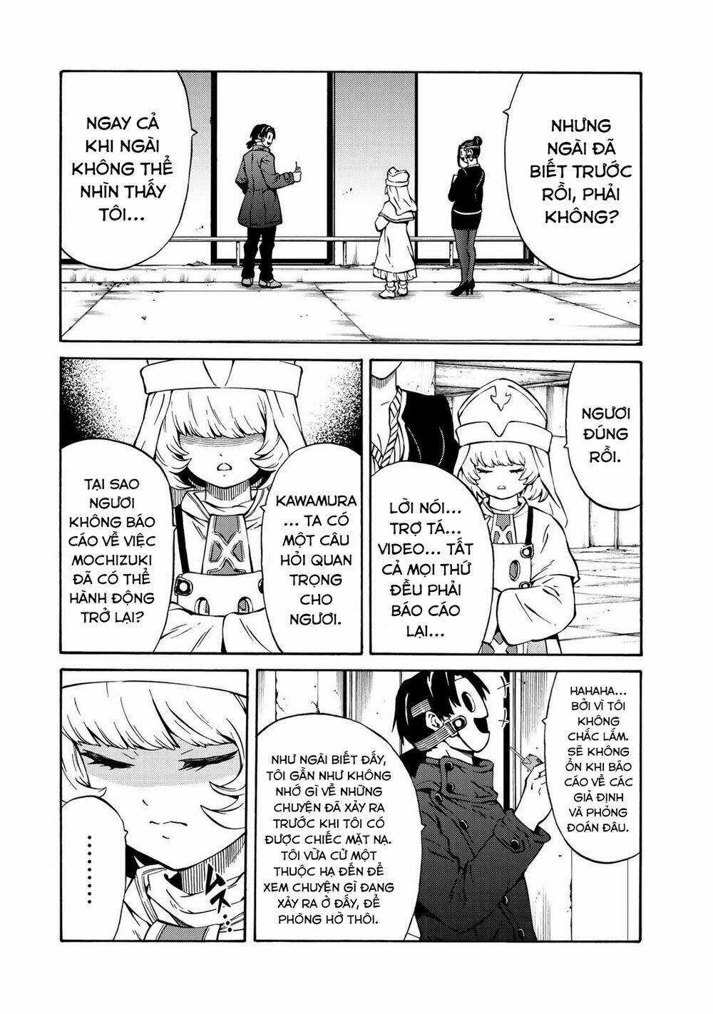 Tenkuu Shinpan Arrive Chapter 15 trang 15