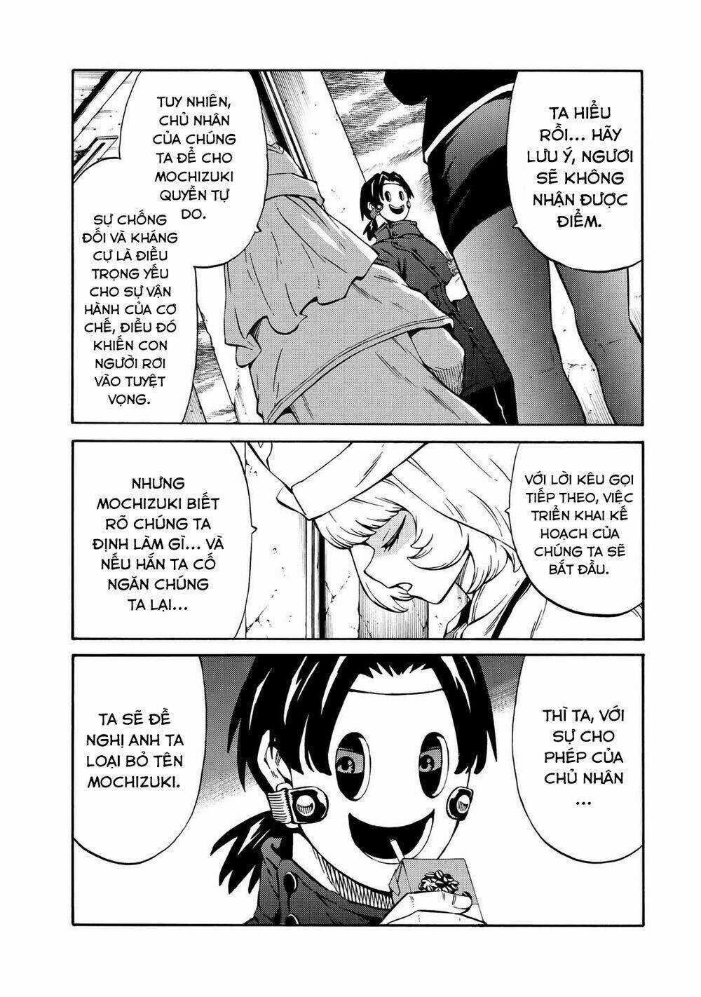 Tenkuu Shinpan Arrive Chapter 15 trang 16