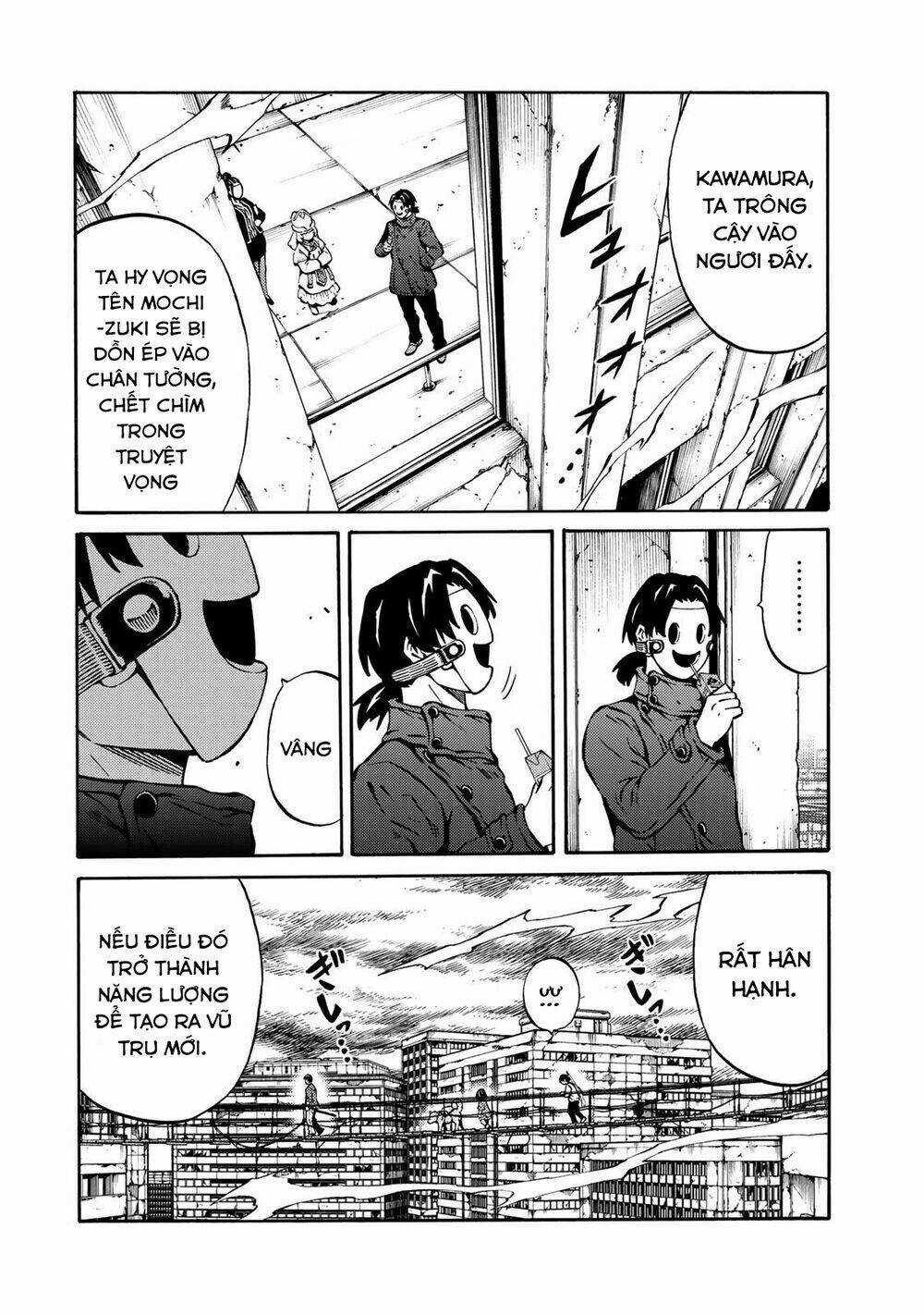 Tenkuu Shinpan Arrive Chapter 15 trang 17