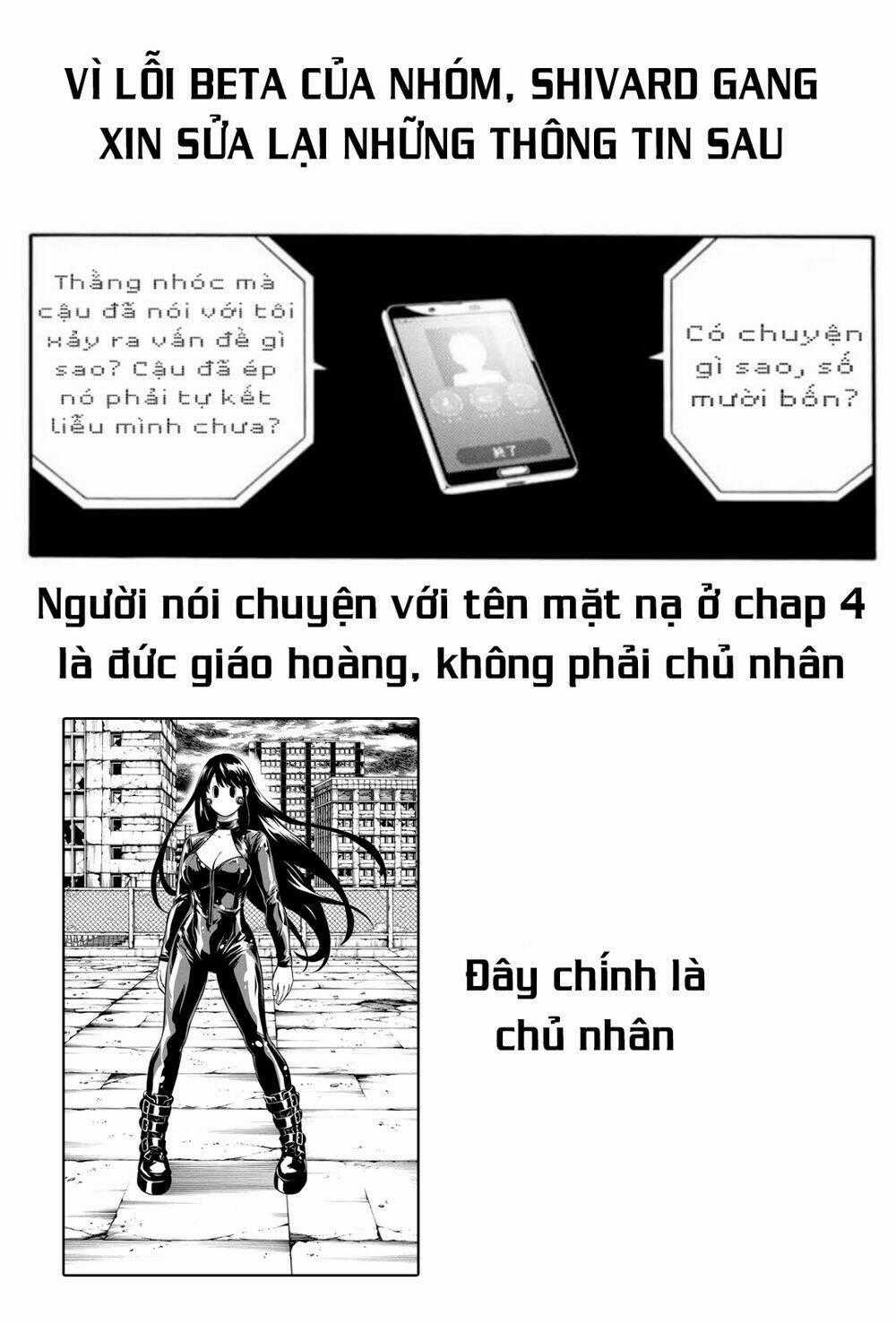 Tenkuu Shinpan Arrive Chapter 15 trang 19