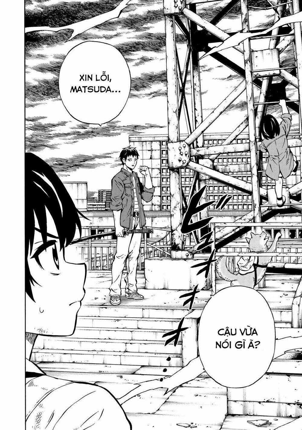 Tenkuu Shinpan Arrive Chapter 15 trang 3