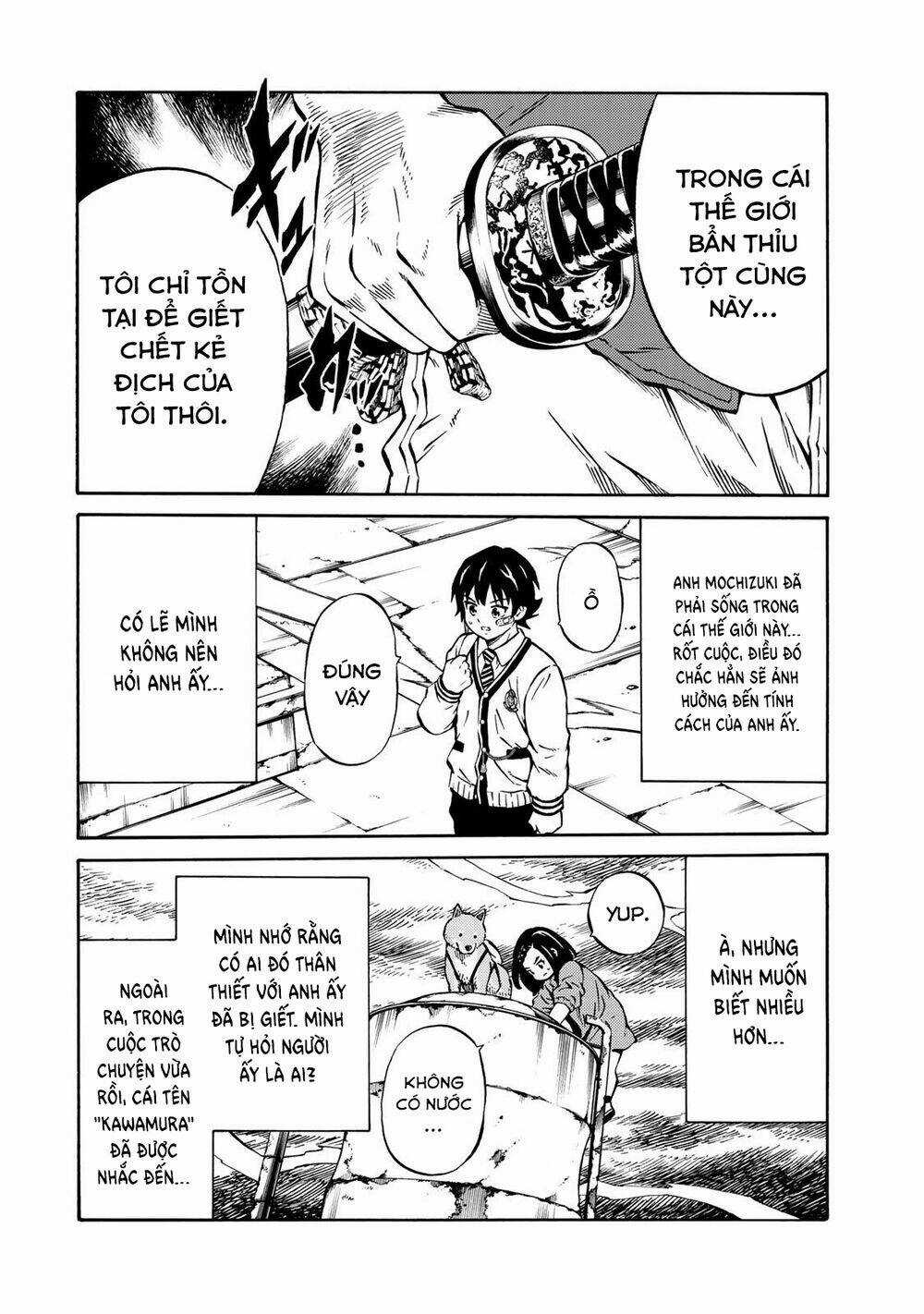 Tenkuu Shinpan Arrive Chapter 15 trang 5