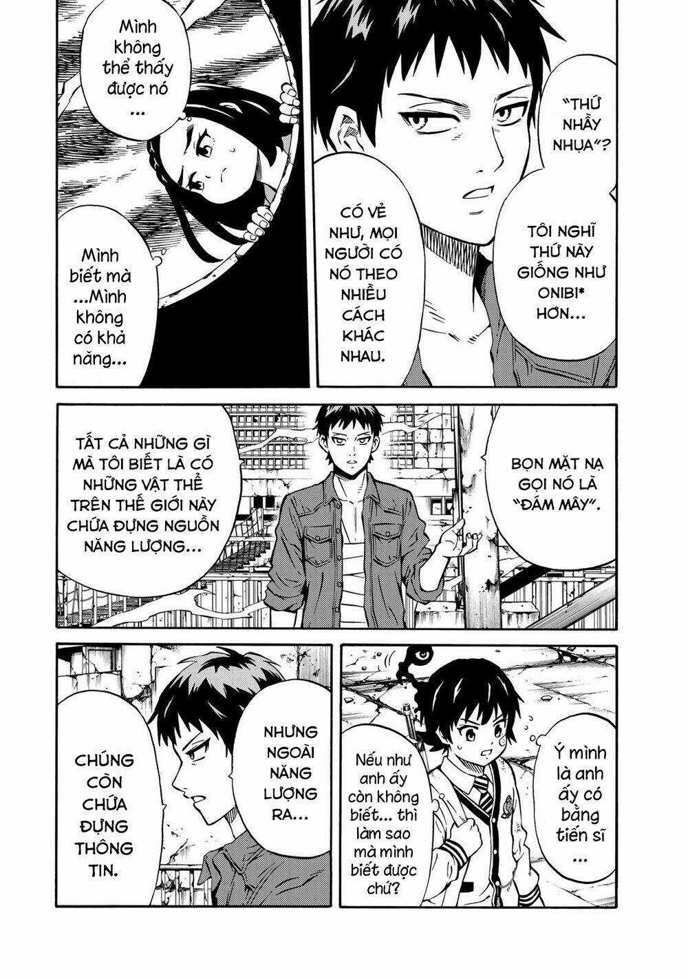 Tenkuu Shinpan Arrive Chapter 15 trang 7