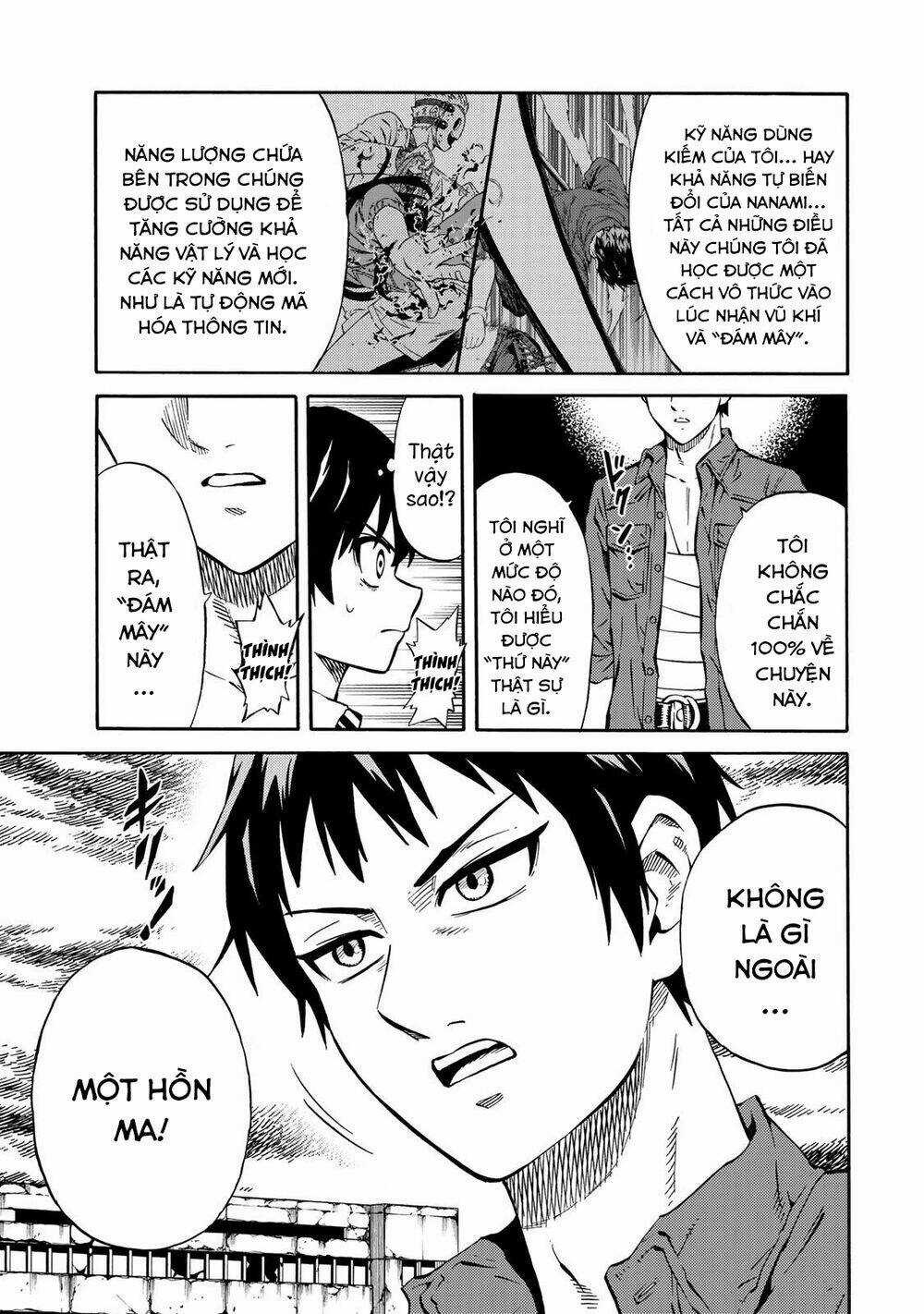 Tenkuu Shinpan Arrive Chapter 15 trang 8