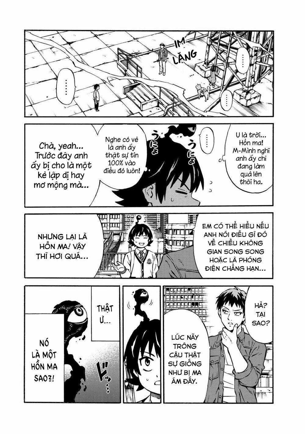 Tenkuu Shinpan Arrive Chapter 15 trang 9