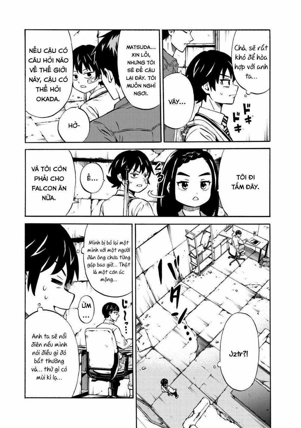 Tenkuu Shinpan Arrive Chapter 16 trang 11