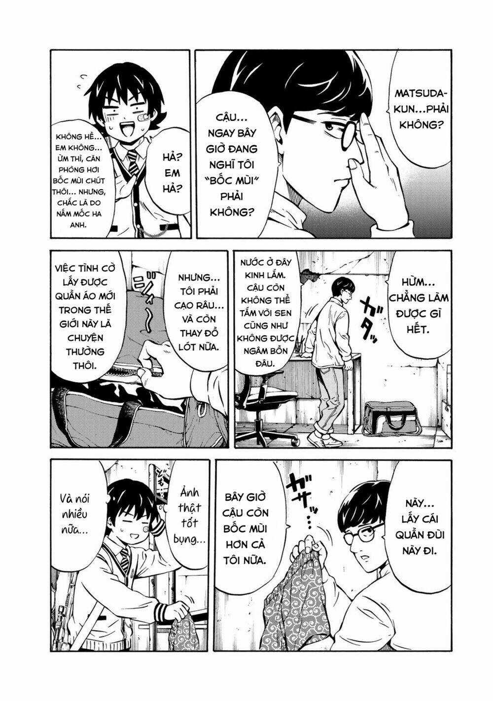 Tenkuu Shinpan Arrive Chapter 16 trang 12