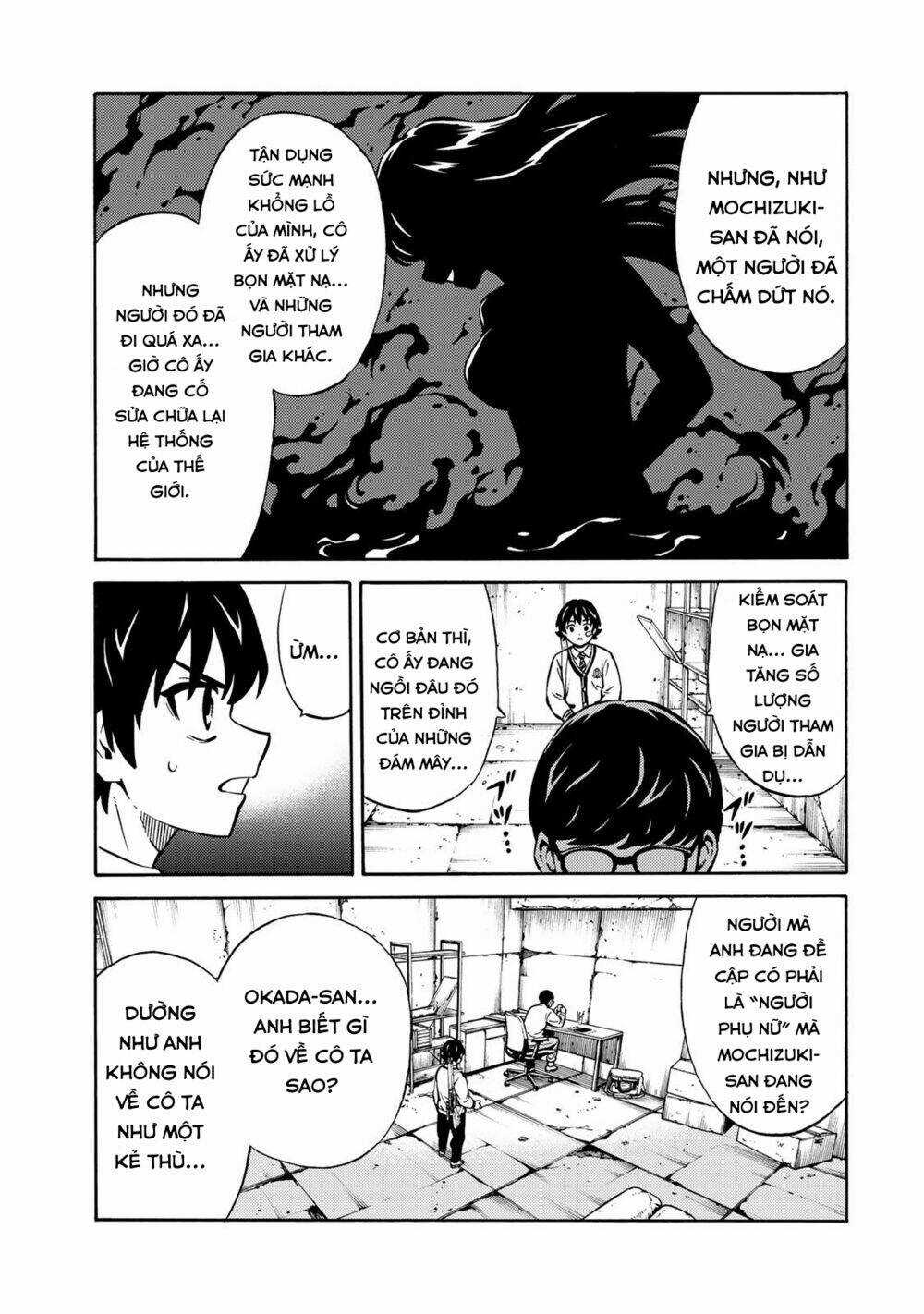 Tenkuu Shinpan Arrive Chapter 16 trang 14