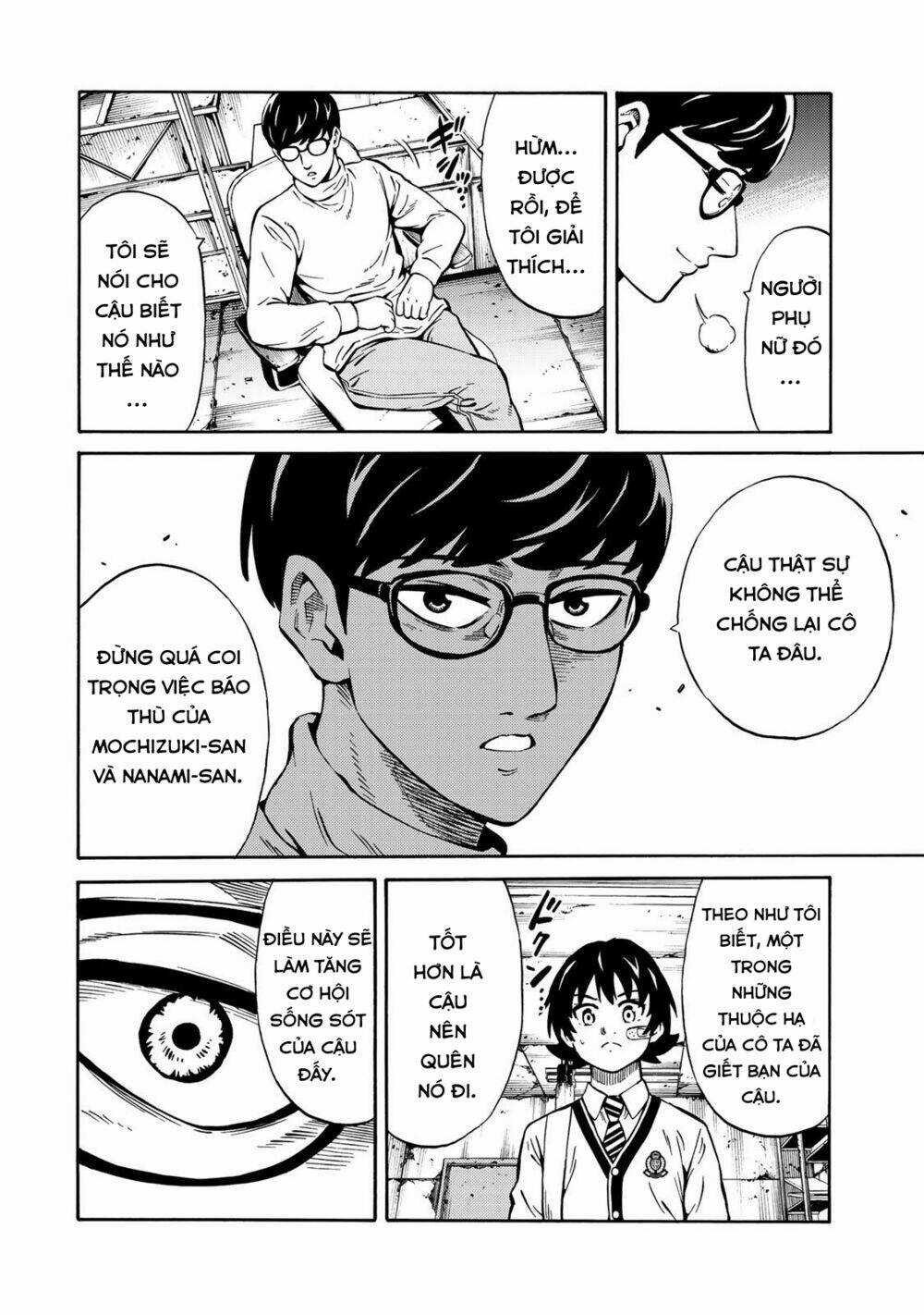 Tenkuu Shinpan Arrive Chapter 16 trang 15