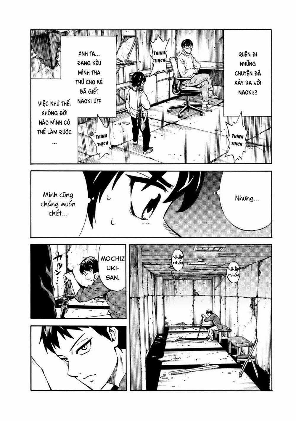 Tenkuu Shinpan Arrive Chapter 16 trang 16