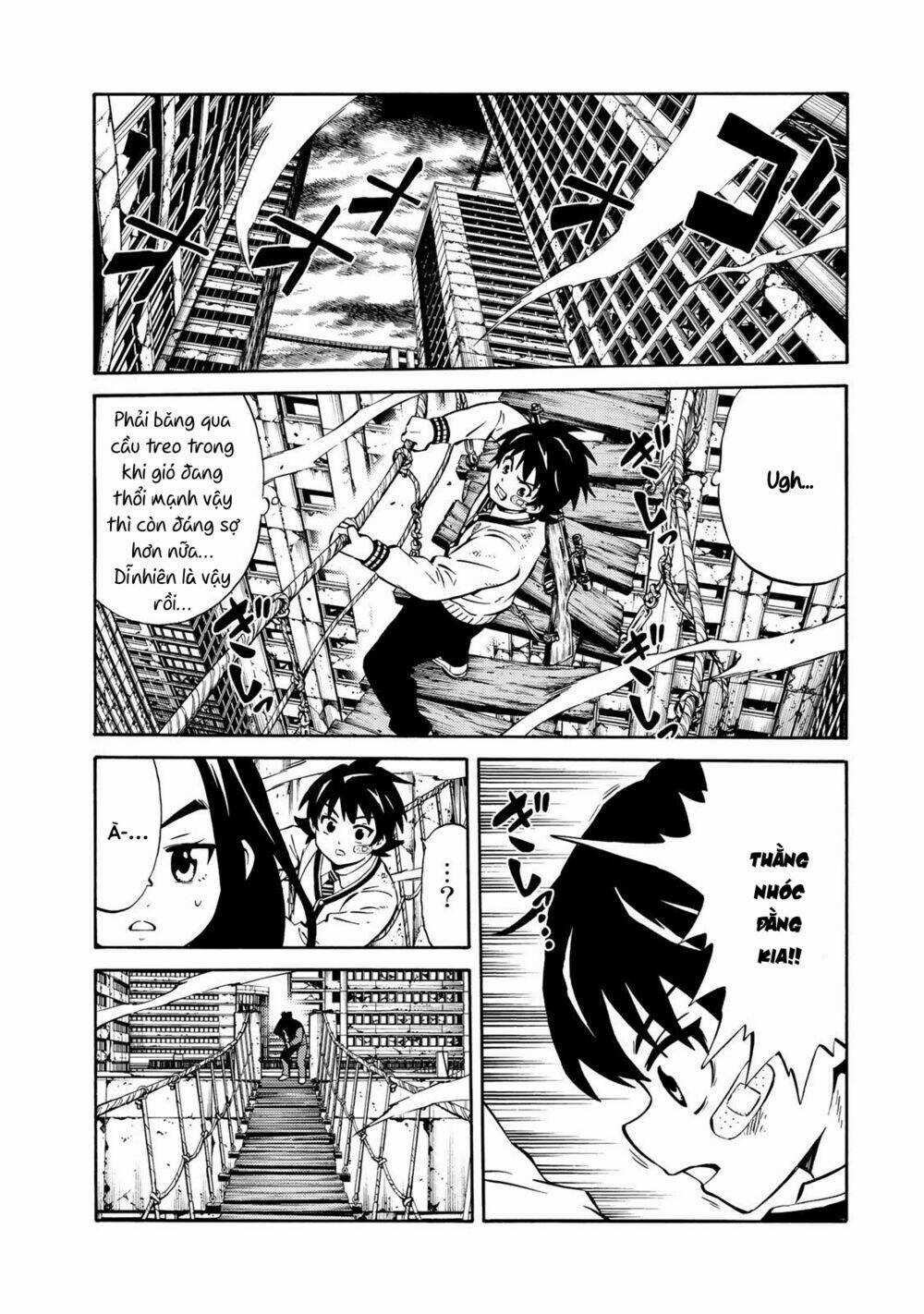 Tenkuu Shinpan Arrive Chapter 16 trang 2