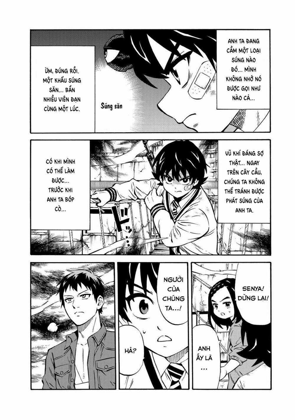 Tenkuu Shinpan Arrive Chapter 16 trang 4