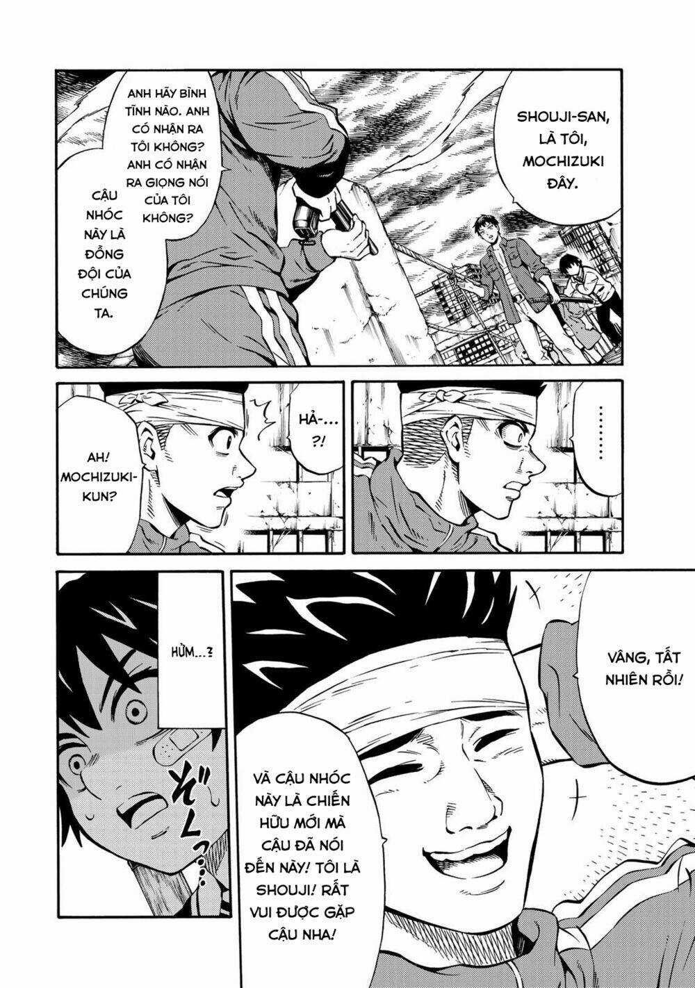 Tenkuu Shinpan Arrive Chapter 16 trang 5