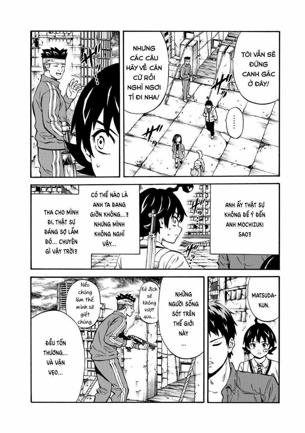 Tenkuu Shinpan Arrive Chapter 16 trang 6