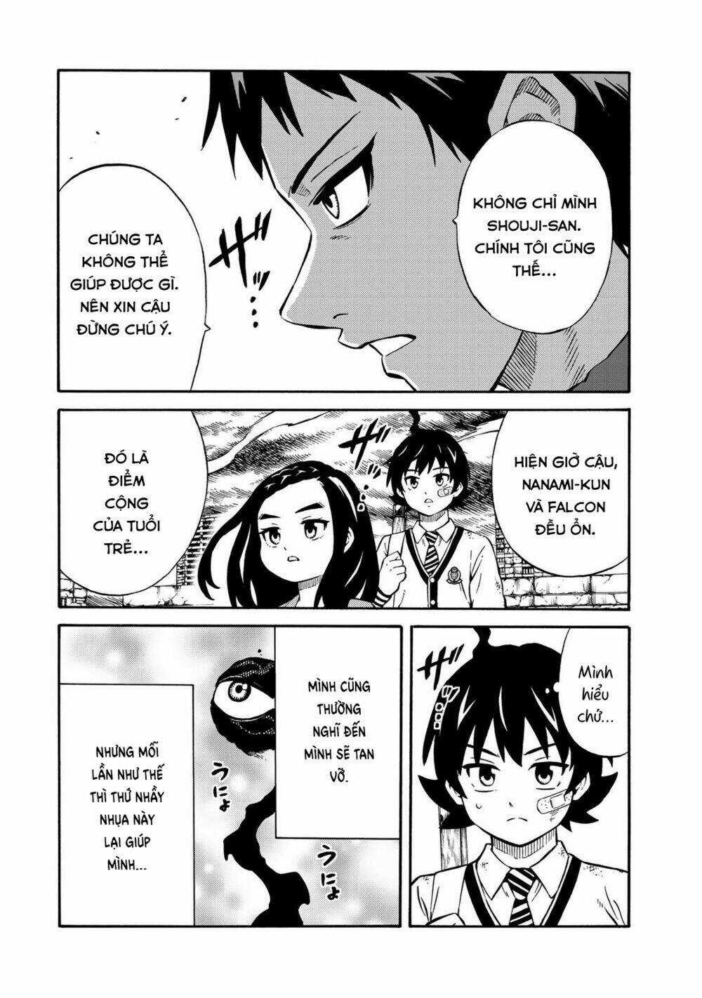 Tenkuu Shinpan Arrive Chapter 16 trang 7