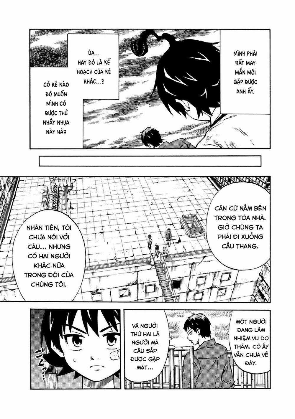 Tenkuu Shinpan Arrive Chapter 16 trang 8