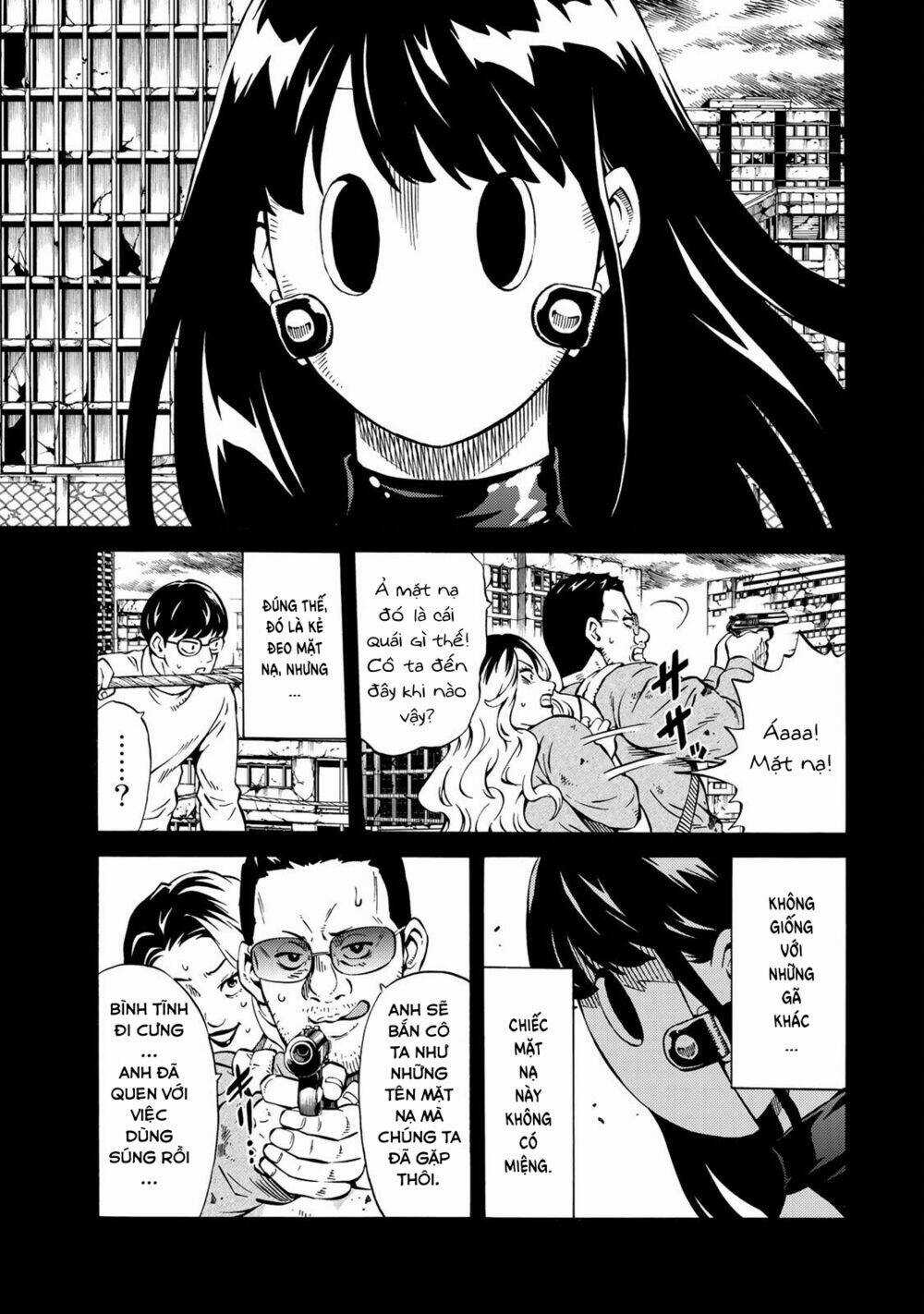 Tenkuu Shinpan Arrive Chapter 17 trang 10