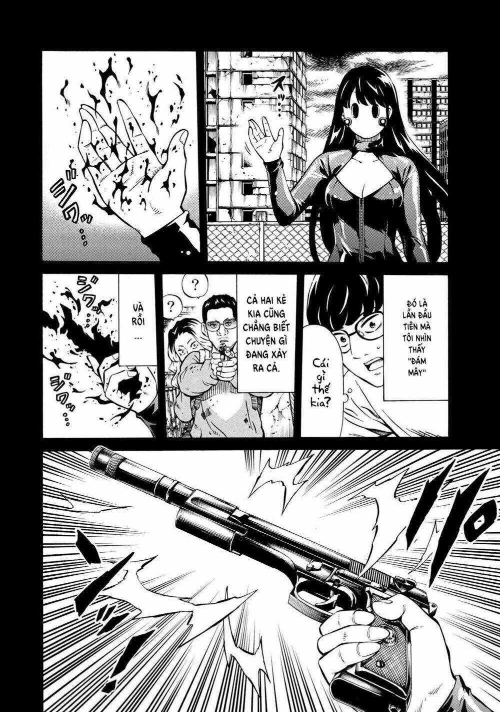 Tenkuu Shinpan Arrive Chapter 17 trang 11